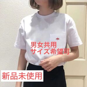 ☆ダントン ポケット Tシャツ ロゴ ヘビーウエイト☆