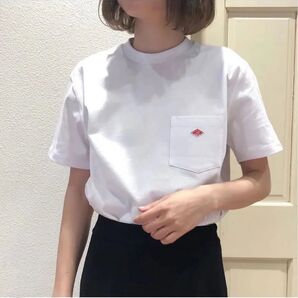 ☆ダントン ポケット Tシャツ ロゴ ヘビーウエイト☆