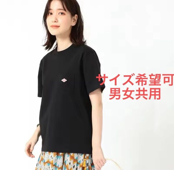 ☆ダントン ポケットロゴ Tシャツ☆