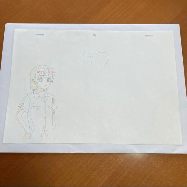 凪のあすから 生原画 木原 紡 P.A.WORKS