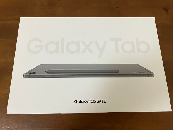 Galaxy Tab S9 FE SM-X510 グレー