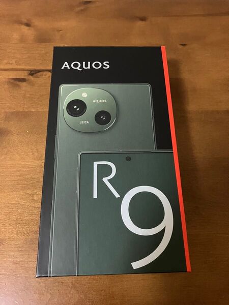 SHARP AQUOS R9 SH-M28 SIMフリー グリーン