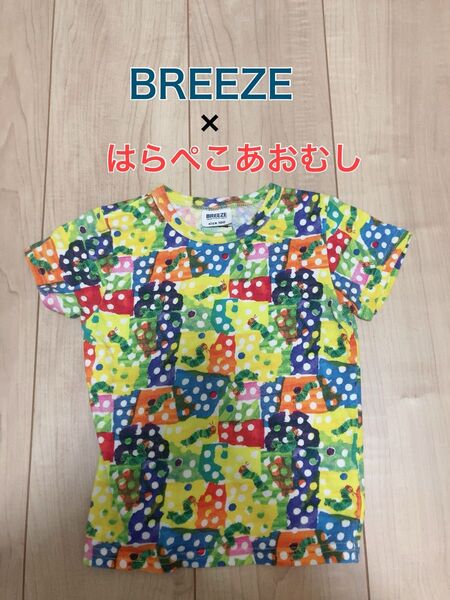 BREEZE はらぺこあおむし Tシャツ 100サイズ