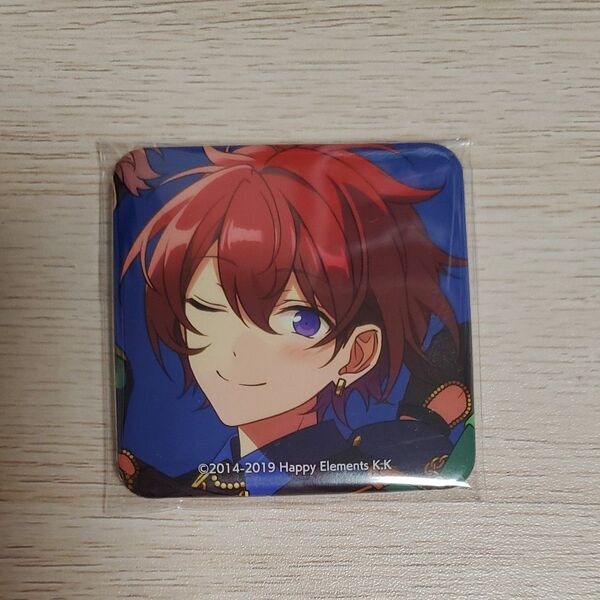 あんさんぶるスターズ あんスタ TRIP 特典 缶バッジ 朱桜司
