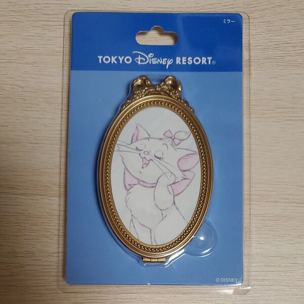 東京ディズニーリゾート マリー ミラー 鏡 手鏡 おしゃれキャット