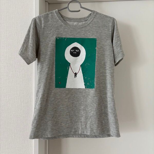 mont-bell モンベル WIC Tシャツ 雪男 白い山男