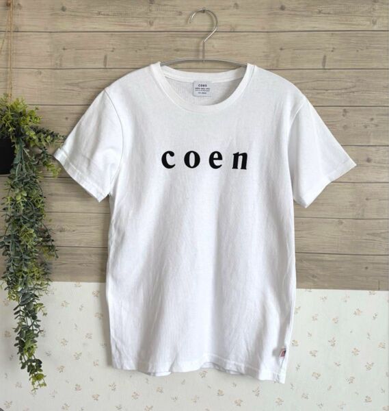 ★coen コーエンロゴTシャツ★