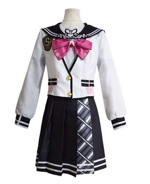にじさんじ 健屋花那 制服 セーラー服 コスプレ