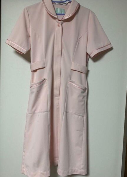 医療 ユニフォーム ワンピース ピンク ナース服