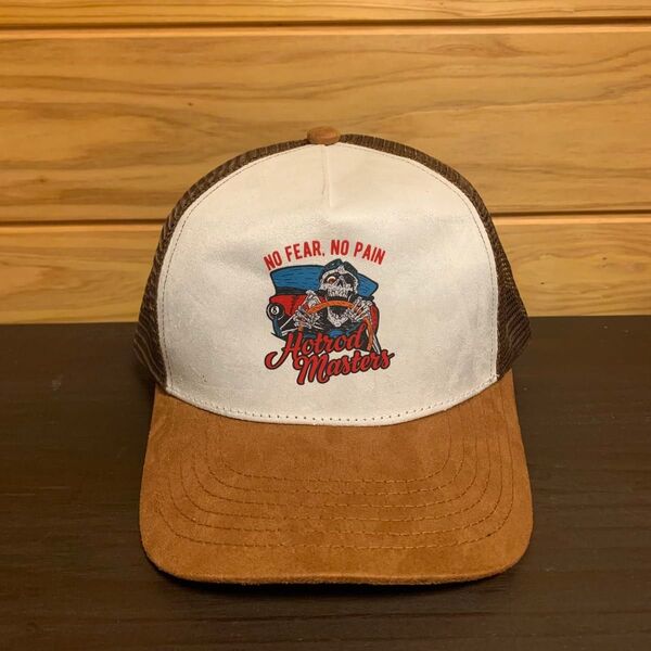 メッシュキャップ アメカジ ブラウン y2k ストリート ヴィンテージ 古着 キャップ 帽子 CAP