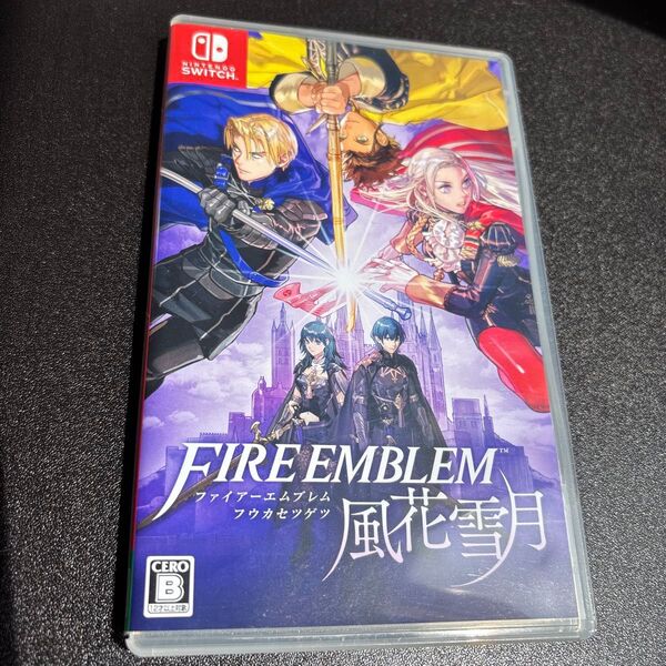 Nintendo Switch ファイアーエムブレム 風花雪月