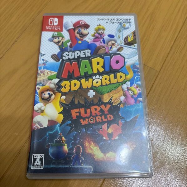 【Switch】 スーパーマリオ 3Dワールド+フューリーワールド(状態良好)