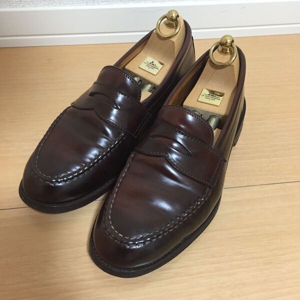 【美品】オールデン コードバン コインローファー alden