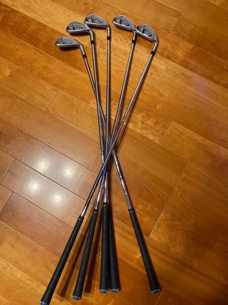 キャロウェイ ローグスター アイアンセット フレックスS