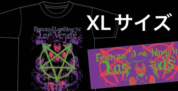 ラスベガス サタニック会場限定 Tシャツ XLサイズ タオル セット