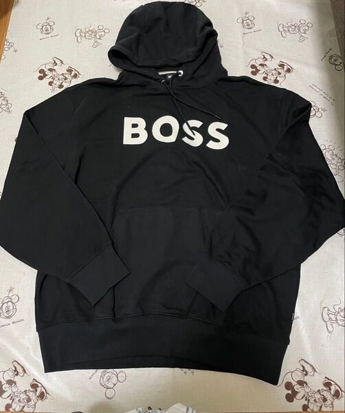 HUGO BOSS 未使用 メンズ パーカー XXL(国内定価¥45,100)