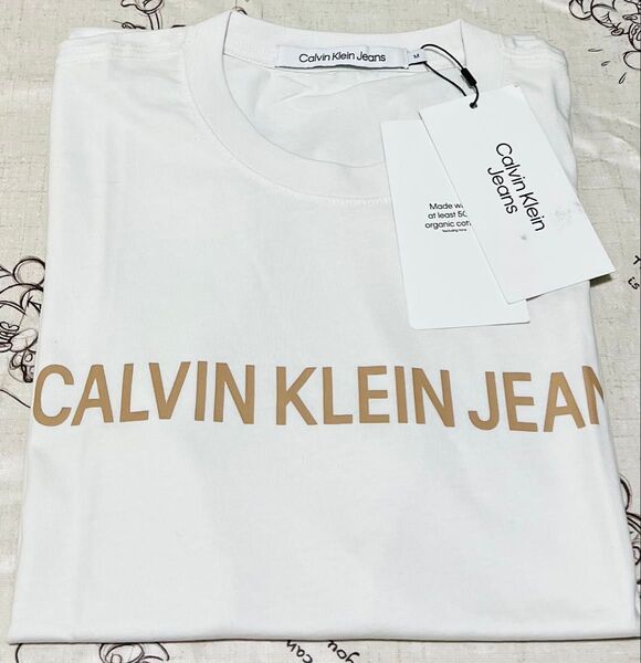 CALVIN KLEIN JEANS 新品未使用 メンズ tシャツM