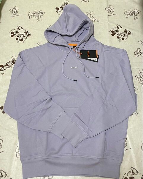 HUGO BOSS 新品未使用 メンズ パーカー L (国内定価¥31,900)