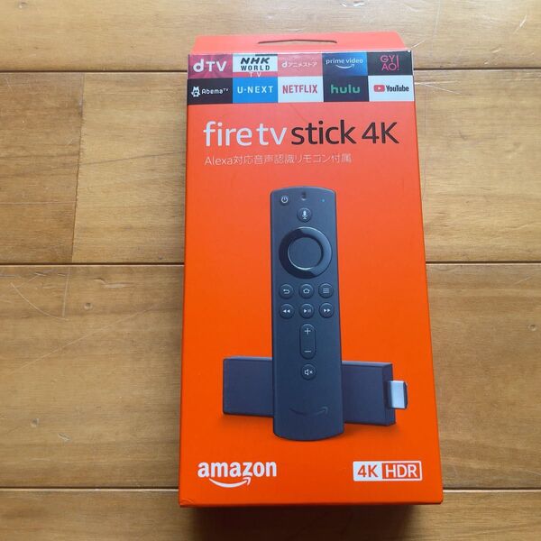 Amazon Fire TV Stick 4K Alexa対応音声認識リモコン付属