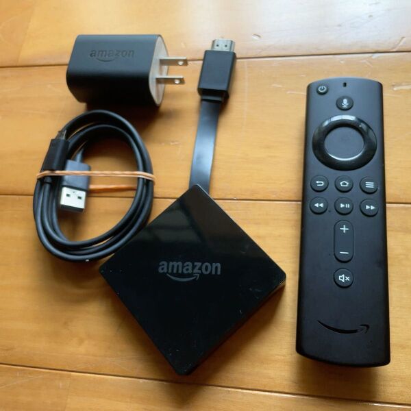 Amazon Fire TV 第3世代 4K HDR 音声認識リモコン付属