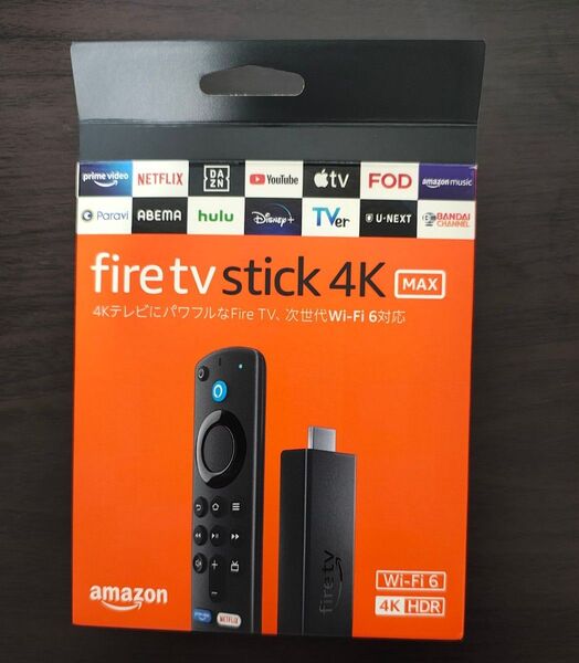 Fire TV Stick 4K MAX+有線LANアダプタ