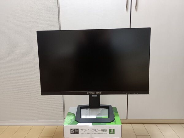 TITAN ARMY P2710V MAX 27インチモニター 4K 160hz 量子ドット
