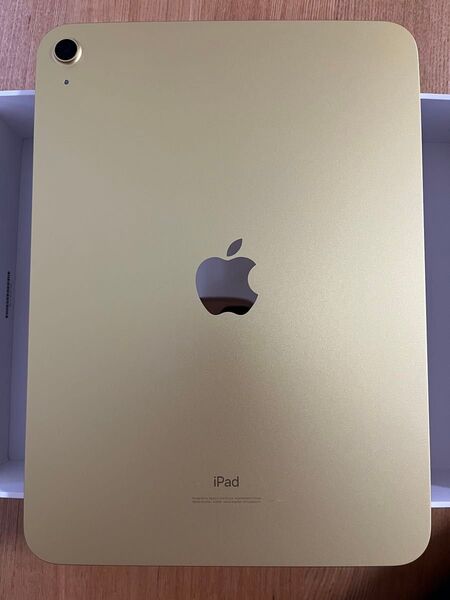 2022 Apple 10.9インチ iPad 第10世代 Wi-Fi 64GB 中古 本体のみ フィルム貼付済み
