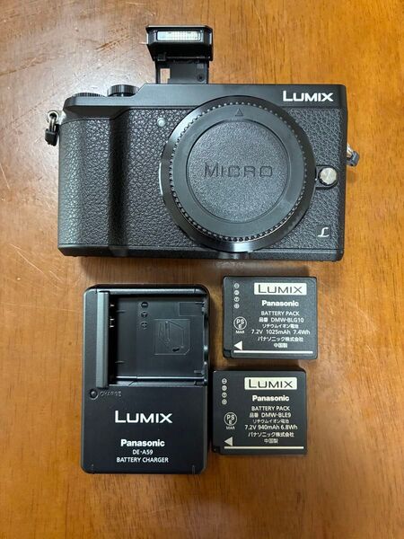 LUMIX GX7mark2ボディ【バッテリー2個】