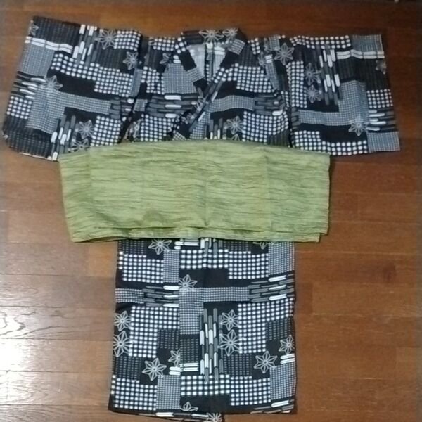 専用 浴衣 男の子 120cm 試着のみ 西松屋