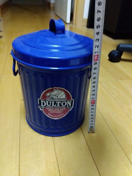 本日発送可!DALTON ゴミ箱 小物入れ 青 ブルー ダルトン インテリア 雑貨