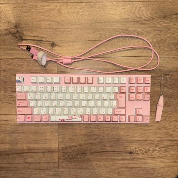 Varmilo(アミロ)桜 キーボード 赤軸