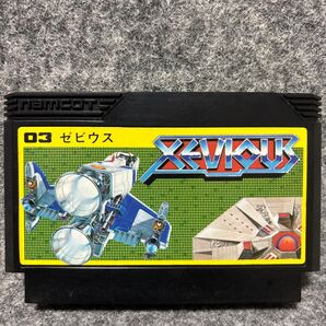 ゼビウス XEVIOUS ファミコンソフト FC
