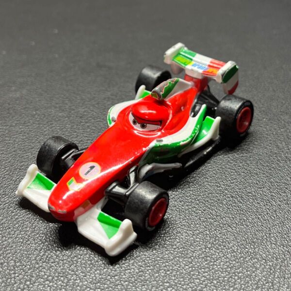 【276】トミカ カーズ フランチェスコベルヌーイ スタンダードタイプ