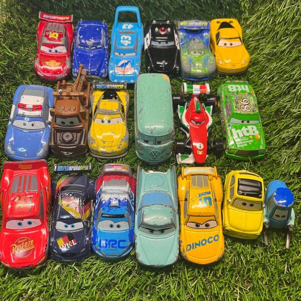 【373】トミカ カーズ 19台セット まとめ売り