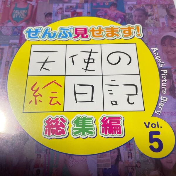 天使の絵日記 vol.5 ファイナル モエッコ チューボー セル版DVD