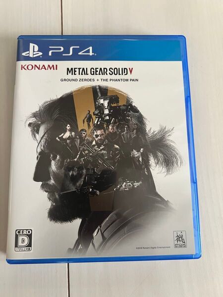 PS4 メタルギアソリッドV グラウンドゼロズ ファントムペイン