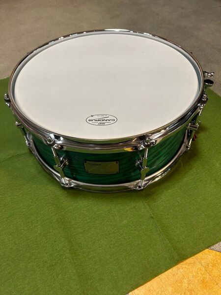 CANOPUS カノウプス AH1455 アッシュ スネア ドラム
