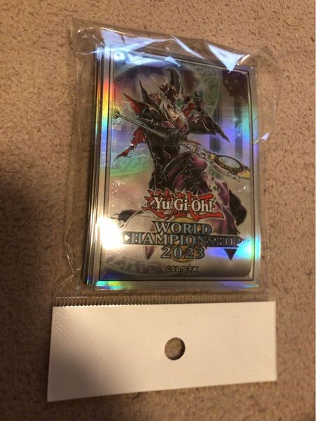 遊戯王 wcs 2013 伝説の闇の魔導師 スリーブ プロテクター 45枚