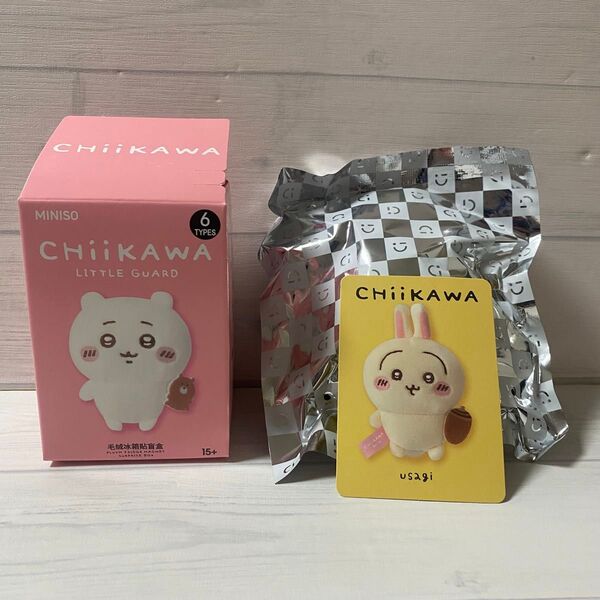 ちいかわ 【ウサギ】 ぬいぐるみマグネット 海外限定 MINISO