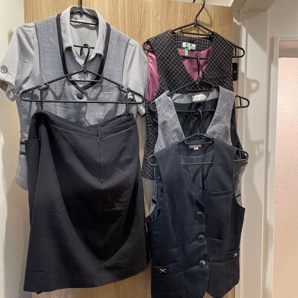 レディース事務服まとめて6点 yb6 9M