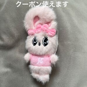 エスターバニー イニシャルマスコット ぬいぐるみ プライズ