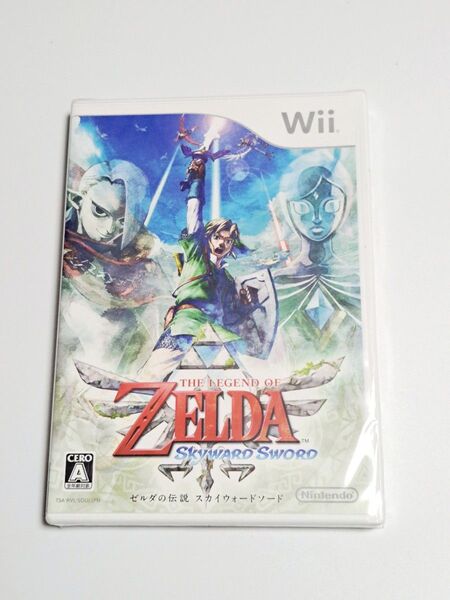 Wii ゼルダの伝説 スカイウォードソード