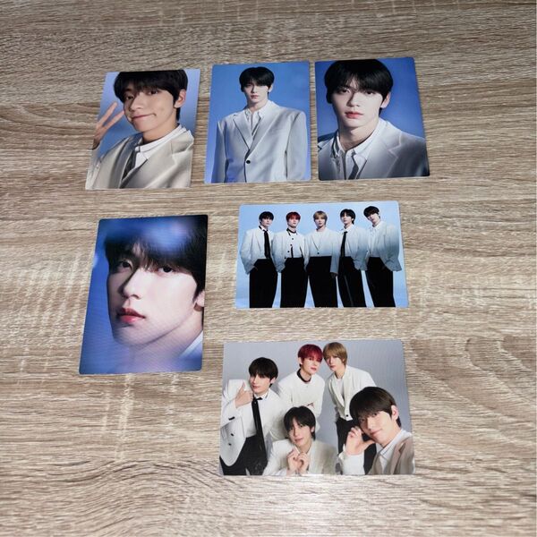 TXT ACT PROMISE EP2 仁川 フォトカード スビン 全員