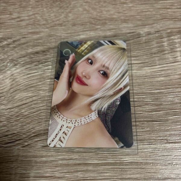TWICE #TWICE5 モモ トレカ