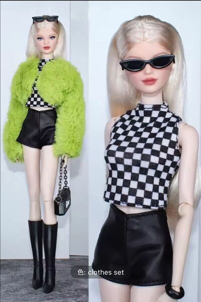 バービー人形用 洋服 3点セット