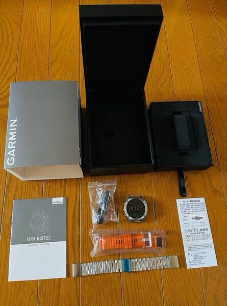 Garmin FENIX 6 Ti Gray Sapphire