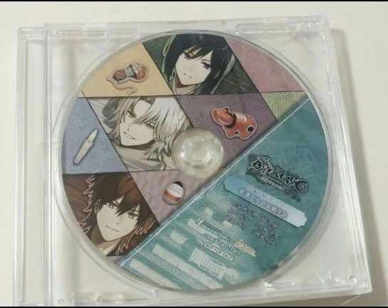 新品 BYAKKO ~四神部隊炎恋記~ アニメガ×ソフマップ特典 ドラマCD