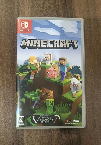 Minecraft Nintendo Switch ソフト