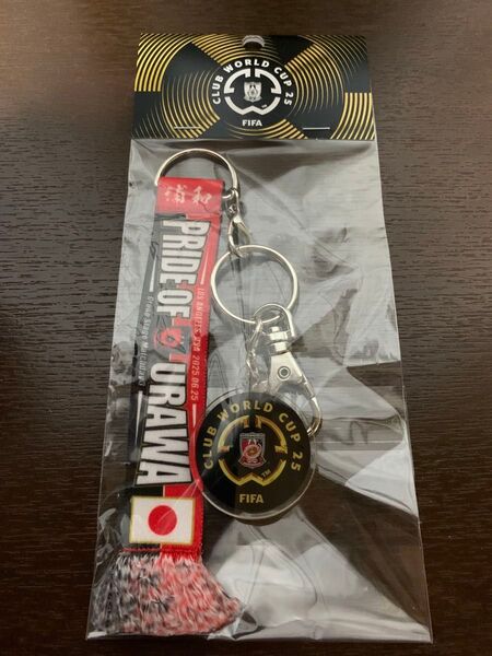 浦和レッズ CWC マッチデー タオマフキーホルダー(Group Stage Matchday 3)モンテレイ