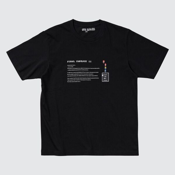 新品 ユニクロ UT グラフィックTシャツ ファイナルファンタジーII L